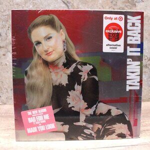 Meghan Trainor Takin It Back - Target Exclusive Cover NEW SEALED VINYL RECORD